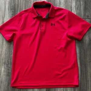 Men’s under armour dri fit polo